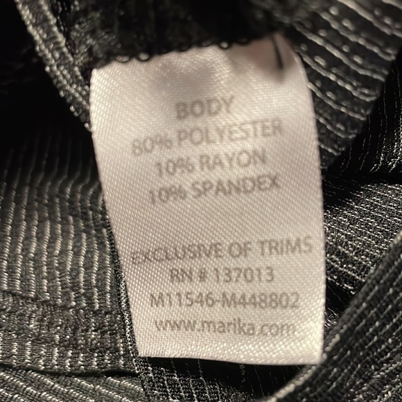 Marika Tek Dry-Wik Performance Wear - XL - Picture 5 of 5